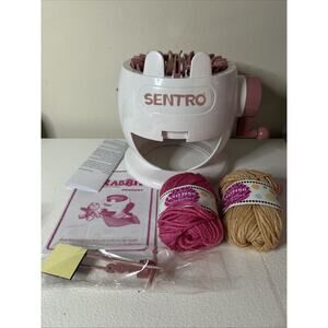 Knitting Machine 22 Needles Smart Loom Kit for Sock Hat DIY